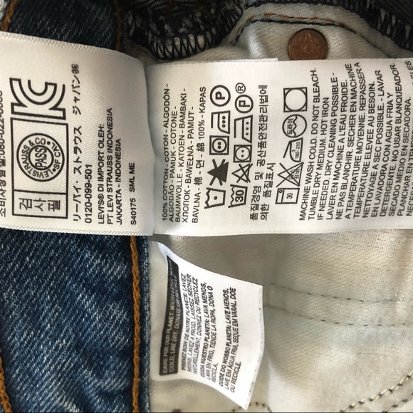 Levi’s Wedgie fit high waisted short - Picture 5 of 5